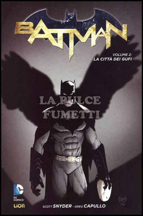 NEW 52 LIBRARY - BATMAN #     2: LA CITTÀ DEI GUFI